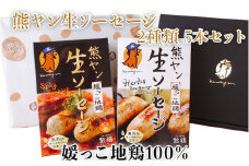 ソーセージ 生 冷凍 地鶏 じどり 鶏肉 鶏肉 むね肉 5本 10本 ギフト ハーブ ピリ辛 熊ヤン ふるさと納税 送料無料 【四国中央市 日本一 紙のまち】