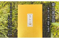 夢の黄金袋 15枚 ～幸福の女神が微笑む逸品～