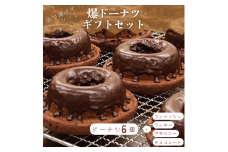 ドーナツ スイーツ お菓子 ギフト セット 爆 チョコ プレーン シナモン 抹茶 レモン クッキー ショコラ ブラウニー フィナンシェ ふるさと納税 送料無料 【四国中央市 紙のまち 日本一】