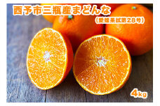 三瓶産まどんな4kg 