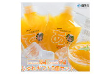 愛媛の飲むみかんジュレ(5個セット) 