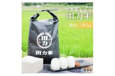 令和６年産　田力米（松山三井）５kg