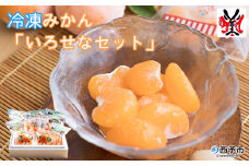 冷凍みかん「いろせなセット」