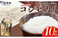 令和7年産 西予市宇和町産 特別栽培米 コシヒカリ 10kg