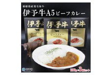 ご当地カレー「伊予牛Ａ５ビーフカレー」