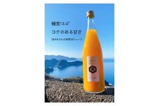 ひさしげ農園 オリジナルジュース　清見ジュース3本、温州みかんジュース3本入