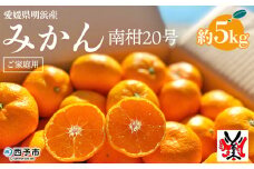 愛媛県明浜産　みかん（5㎏）