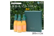 おれんじはーと（みかんジュース）300ml×3本セット