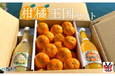 「柑橘王国セット」みかん×みかんジュース