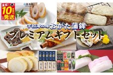 宇和海からの贈り物　 おがた蒲鉾 プレミアムギフトセット（ギフト可）