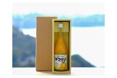 愛媛県明浜産 天晴みかんジュース（デコぽよ） 1本