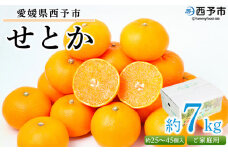 ＜愛媛県西予市産 せとか ご家庭用 約7kg＞ 訳あり 不揃い 傷 果物 フルーツ みかん ミカン 蜜柑 セトカ オレンジ 柑橘類 選べる 甘い 期間限定 食べて応援 特産品 宇都宮物産 【常温】『2026年2月下旬～4月上旬迄に順次出荷予定』