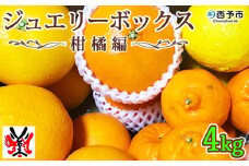 愛媛県明浜産　ジュエリーボックス（柑橘編）4kg【４月配送】