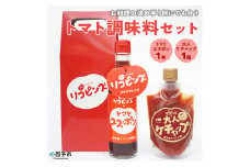 お料理の決め手！何にでも合うトマト調味料セット