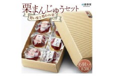 道の駅きなはい屋「想い・想われ」栗菓子セット(６個入) 