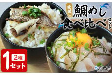 ＜愛媛の鯛めし食べ比べセット（1セット）＞ 愛媛の鯛めし 鯛 真鯛 まだい マダイ 天然真鯛 2種 宇和島風 松山風 郷土料理 丼 ごはん 魚介 海の幸 海鮮 炊き込みご飯 詰合せ YNコーポレーション 愛媛県 西予市【冷凍】