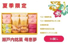 母恵夢 瀬戸内だより 期間限定セット 20個入り【夏季限定】 [№5303-0008]