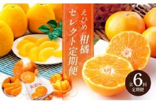 えひめの柑橘セレクト6回定期便　 [№5303-0120]