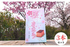 陽光桜カステラ3本セット [№5303-0117]