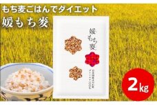 媛もち麥1kg2袋セット／もち麦 麦ごはん 雑穀 [№5303-0153]