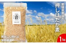 押しはだか麦1kg [№5303-0155]