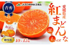 数量限定 紅まどんな 青秀3L～L（10玉～15玉）[№5303-0107]