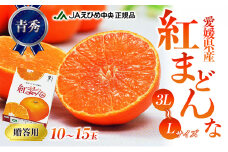 数量限定 紅まどんな 青秀3L～L（10玉～15玉）[№5303-0107]