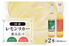 上島町　レモンリカー(ドライ・フルーティー)　2本セット【1117344】