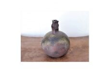 備前焼 一輪挿し・玉(数量限定品)　st-010【1272152】