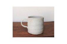 コーヒーカップ(白マット)　yc-042【1287826】