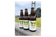 ゆめしま海道レモンビール　330ml×3本【1503785】