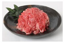 【愛媛県共通返礼品】伊予牛「絹の味」黒毛和牛　小間切れ　400g◆