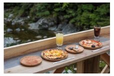 ペアランチ券 【リナシェンテ～おもごの小さなピザ屋さん～】ドリンク・ミニアイス付きランチ｜カップル 家族 夫婦 男性 女性 記念日 お祝い 外食 ご褒美 愛媛 久万高原町 面河