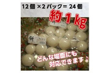 丸餅約1kg(24個)1個約40g～45g【無添加】【つき餅】お祝い お供え 自宅用 ※着日指定不可 ※離島への配送不可