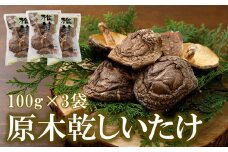 乾しいたけ100g×3袋 計300g◇｜しいたけ 乾しいたけ 腸内環境 コレステロール値 血圧 深いコク 乾燥 原木 加工品 野菜 山菜 きのこ 贈答品 プレゼント 料理 進物用 原木栽培 干し椎茸 乾椎茸 椎茸 どんこ 出汁 旨味 香り 食感 肉厚 健康食品 健康促進 人気 ギフト プレゼント 愛媛 久万高原町 ※離島への配送不可