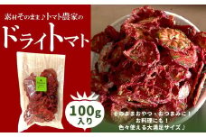 トマト 加工 食品「トマト農家のドライトマト 100g」｜野菜 ドライトマト 農家直送 家庭用 愛媛 久万高原町