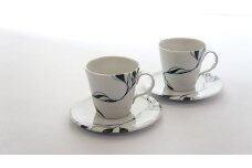 砥部焼 エチュードコーヒーカップセット 食器 砥部焼 陶器 陶磁器 焼き物 やきもの 手作り うつわ 皿 愛媛県 松前町 和将窯 松前町おすすめ