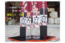 道後ジン 六媛 500ml