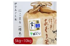 【選べるキロ数】米 精米 10kg 伊予あぐり米「にこまる」 令和7年産 米 農薬・化学肥料不使用 米 精米 令和7年産 米 お米 こめ 農薬・化学肥料不使用 こだわりのお米 愛媛県 松前町 松前 まさき 愛媛 えひめ おこめ 有限会社あぐり 愛媛県産米 松前町産米 美味しいお米   お米 贈答 贈り物 愛媛県 松前町 有限会社あぐり　