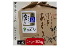 【選べるキロ数】米 玄米 2kg 伊予あぐり米「にこまる」 令和6年産 米 農薬・化学肥料不使用 米 玄米 令和6年産 米 お米 こめ 農薬・化学肥料不使用 こだわりのお米 愛媛県 松前町 松前 まさき 愛媛 えひめ おこめ 有限会社あぐり 愛媛県産米 松前町産米 美味しいお米   お米 贈答 贈り物 愛媛県 松前町 有限会社あぐり