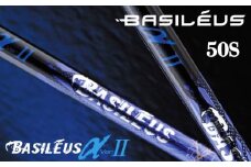ゴルフ用カーボンシャフト Basileus αⅡ 50-S｜ゴルフ シャフト ゴルフグッズ 用品 人気 おすすめ 東レ バシレウス  愛媛県 松前町							