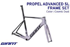 【フレームのみ】GIANT PROPEL ADVANCED SL FRAMESET（カラー：Cosmic Dust）｜  ジャイアント ロードバイク 自転車 レース カーボン 東レ