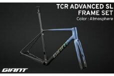 【フレームのみ】GIANT TCR ADVANCED SL FRAMESET（カラー：Atmosphere）｜  ジャイアント ロードバイク 自転車 レース カーボン 東レ