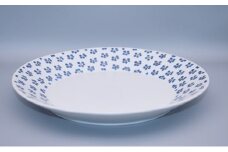 愛媛県＜砥部焼＞「すこし屋」9寸小紋パスタ皿[50R0231]【高島屋選定品】 [№5310-0061]