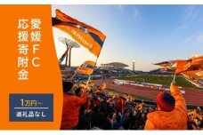 愛媛FCへの支援に活用させていただきます！　　　　　　　　　　　　　　　　　　　　　　　　　　　　　　　　　　　
【返礼品なし】愛媛FCへのご寄付 10,000円[№5310-0295]