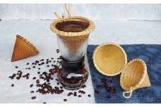 竹製コーヒードリッパー【エコロジー エコ ペーパーフィルター不要 人気 おすすめ 内子町】