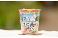 もち麦入りうどん　即席カップめん12個入り【食品 加工食品 人気 おすすめ 送料無料】