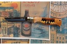 OPINEL CUSTOMSPECIAL TYPE5【ナイフ 刃物 アウトドア キャンプ サバイバル 貴重木材使用 両面寄木 グローバルデザイン】