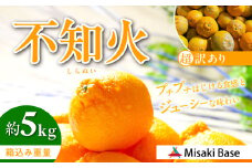 【先行受付】【※超訳あり】不知火（しらぬい） 5kg ※離島への配送不可 （2026年2月中旬より順次発送）  【 ふるさと納税 人気 おすすめ ランキング みかん 柑橘 ミカン 蜜柑 mikan 果物 不知火 しらぬい フルーツ 糖度 甘い でこぽん デコポン でこぽんと同品種 家庭用 おすそ分け 訳あり Misaki Base 愛媛県 伊方町 送料無料 】 IKTAB005 