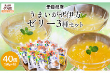 【愛媛県産】うまいがぜ伊方ゼリー3種セット4箱 ※離島への配送不可 【 ふるさと納税 人気 おすすめ ランキング みかん ミカン 蜜柑 ゼリー 伊予柑 サンフルーツ 飲むゼリー セット 詰合せ 朝食 おやつ クリエイト伊方 愛媛県 伊方町 送料無料 】 IKTI016 
